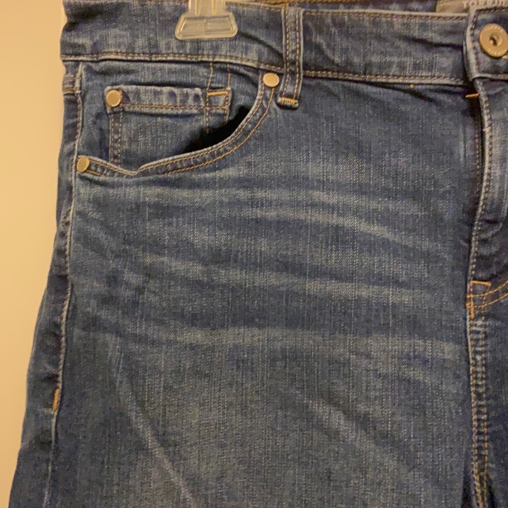 Torrid Crop High Rise Wide Leg Jeans Size 18